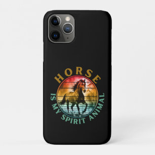 Case-Mate iPhone Case Le cheval est mon animal spirituel
