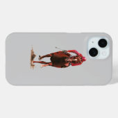 Coques Case-Mate iPhone Le cheval et le jockey (Verso (horizontal))