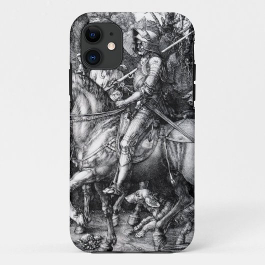 Coques Case-Mate iPhone Le chevalier, la mort et le diable par Albrecht (Dos)