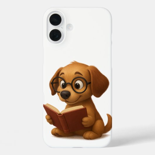 Coques Case-Mate iPhone Le chien intelligent de demain (Verso)