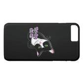 Coques Case-Mate iPhone Le chien l'a fait Chat (Dos (Horizontal))