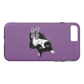 Coques Case-Mate iPhone Le chien l'a fait Chat (Dos (Horizontal))