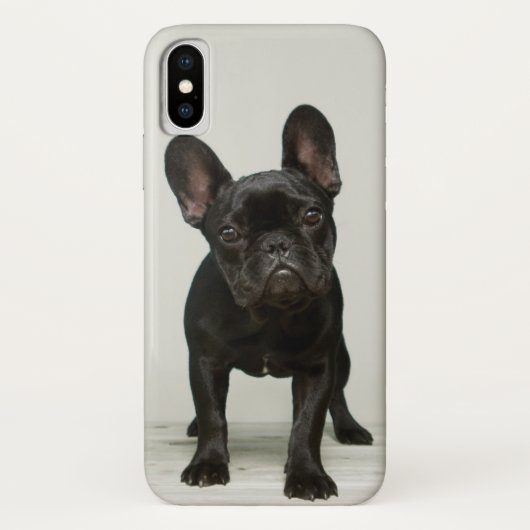 Coques Case-Mate iPhone Le chiot le plus mignon de bouledogue français (Dos)
