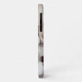 Coques Case-Mate iPhone Le chiot sibérien Husky à la plage (Dos/Gauche)