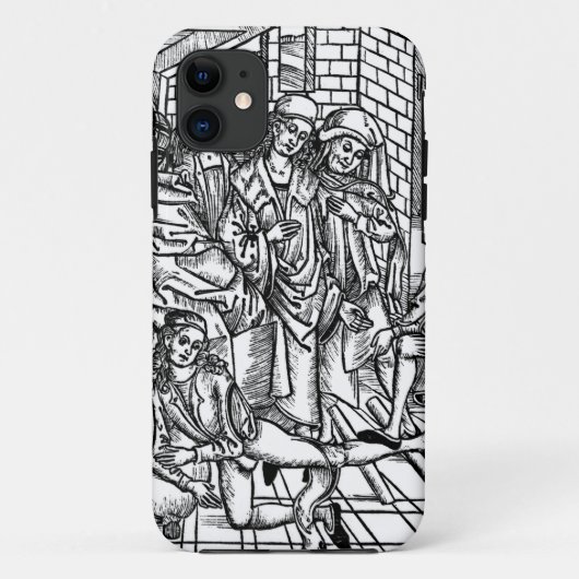 Coques Case-Mate iPhone Le chirurgien dirige pendant qu'un assistant se (Dos)