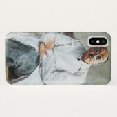 Coques Case-Mate iPhone Le chirurgien (par Max Liebermann) (Dos (Horizontal))