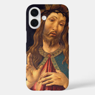 Coques iPhone 16 Le Christ couronné d'épines par Sandro Botticelli