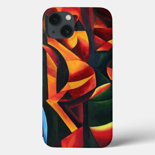 Coques Case-Mate iPhone Le Christ - dernier souffle 2008 (Verso)