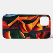 Coques Case-Mate iPhone Le Christ - dernier souffle 2008 (Verso (horizontal))