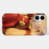 Coques Case-Mate iPhone Le Christ et la Samaritaine par Christian Schleisn (Verso (horizontal))