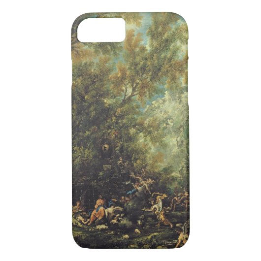 Coques Case-Mate iPhone Le Christ s'est occupé par les anges, c.1725-30 (Dos)