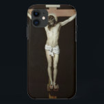 Coque Case-Mate Pour iPhone Le Christ sur la croix, c.1630<br><div class="desc">Image XJL44945 le Christ sur la croix,  c.1630 (huile sur la toile). Vélazquez,  1599-1660) huiles de Diego Rodriguez de Silva y (sur la toile. Prado,  Madrid,  Espagne.  17ème</div>