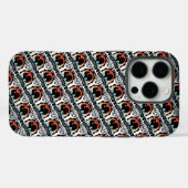 Coques Case-Mate iPhone Le Chuchoteur de Poulets Drôle (Verso (horizontal))
