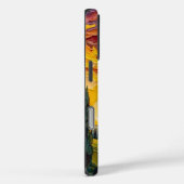 Coques Case-Mate iPhone Le ciel brûle, domaine d'Eagle (Verso / Droite)