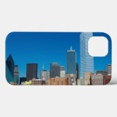 Coques Case-Mate iPhone Le ciel de Dallas au Texas au coucher du soleil (Verso (horizontal))