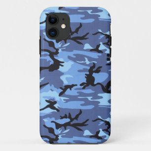Case-Mate iPhone Case Le ciel est la limite Sky Blue Camo