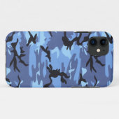 Coques Case-Mate iPhone Le ciel est la limite Sky Blue Camo (Dos (Horizontal))