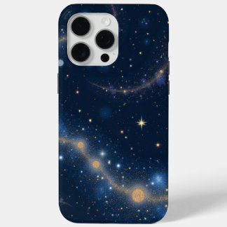 Coque iPhone 15 Pro Max Le ciel nocturne rempli de tuyau
