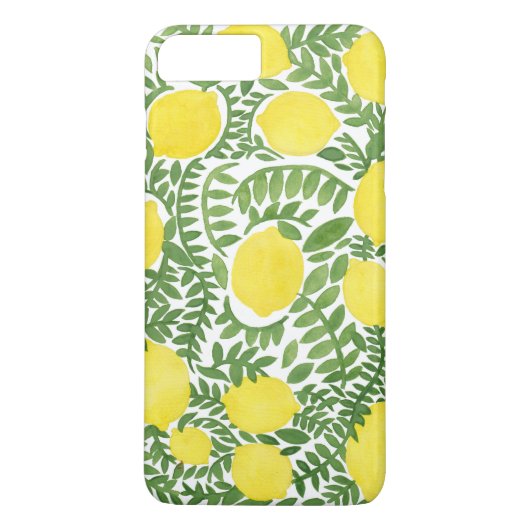Coques Case-Mate iPhone Le citron frais (Dos)
