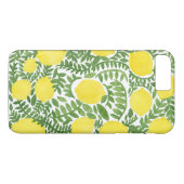 Coques Case-Mate iPhone Le citron frais (Dos (Horizontal))