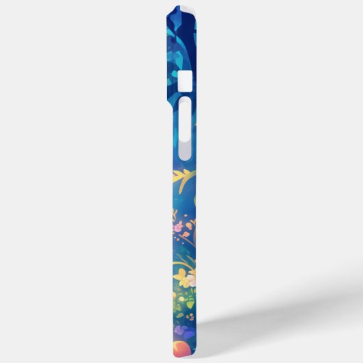 Coques Case-Mate iPhone Le Citrouille Purfait (Verso / Gauche)