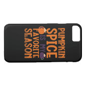 Coques Case-Mate iPhone Le citrouille Spice Est Ma Saison Préférée Essenti (Dos (Horizontal))