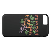 Coques Case-Mate iPhone Le citrouille Spice Rend Tout Beau Essentiel (Dos (Horizontal))