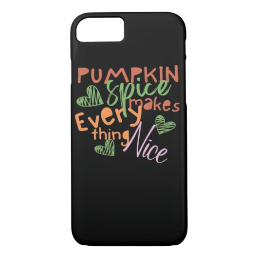 Coques Case-Mate iPhone Le citrouille Spice Rend Tout Beau Essentiel (Dos)