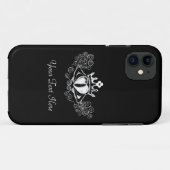 Coques Case-Mate iPhone Le Claddagh (blanc) (Dos (Horizontal))