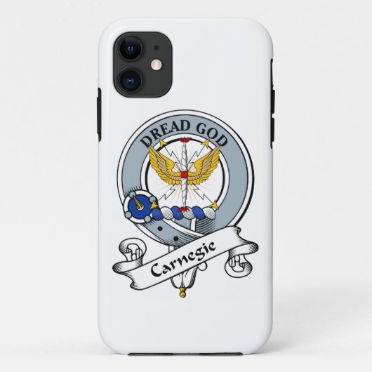 Coques Case-Mate iPhone Le clan de Carnegie Badge (Dos)