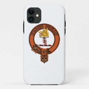 Coques Pour iPhone Le clan écossais Crest le cas de l'iPhone 5 de
