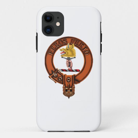 Coques Case-Mate iPhone Le clan écossais Crest le cas de l'iPhone 5 de (Dos)