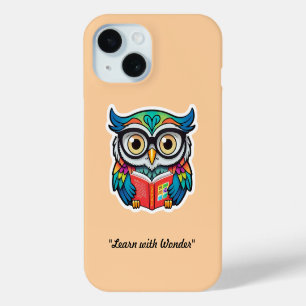 Coque Pour iPhone 15 "Le club du livre des hibou"