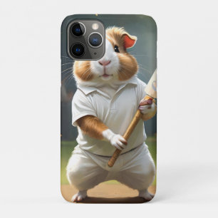 Case-Mate iPhone Case Le Cochon de Guinée : habillé en blanc,