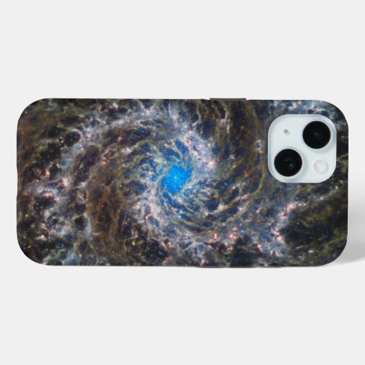 Coques Case-Mate iPhone Le Coeur De Messier 74 (Verso (horizontal))