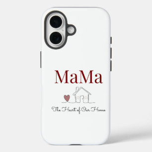 Coques iPhone 16 Le Coeur De Notre Maison