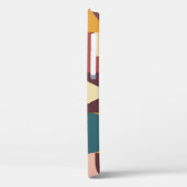 Coques Case-Mate iPhone Le coeur de Valentine, arrière - plan abstrait. (Verso / Gauche)