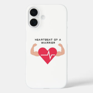 Coques iPhone 16 Le coeur d'un guerrier