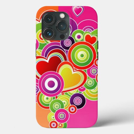 Coques Case-Mate iPhone Le coeur est une sacoche téléphonique (Verso)