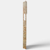 Coques Case-Mate iPhone Le coeur et les artères bronchiques Gem Monogramme (Verso / Droite)