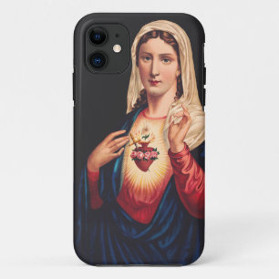 Case-Mate iPhone Case Le Cœur immaculé de Marie