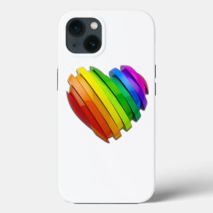 Case-Mate iPhone Case Le cœur sculptural tridimensionnel de SlipperyJoe