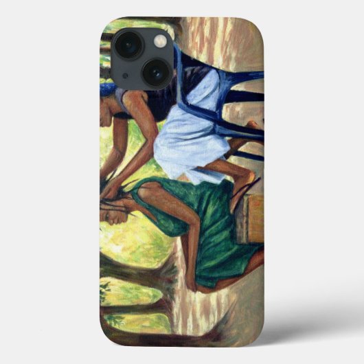 Coques Case-Mate iPhone Le coiffeur 2001 (Verso)