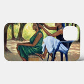 Coques Case-Mate iPhone Le coiffeur 2001 (Verso (horizontal))