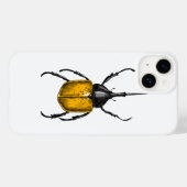Coques Case-Mate iPhone Le coléoptère d'Hercules (Verso (horizontal))