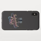 Coques Case-Mate iPhone Le collectif individuel (Dos (Horizontal))