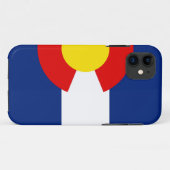 Coques Case-Mate iPhone Le Colorado (Dos (Horizontal))