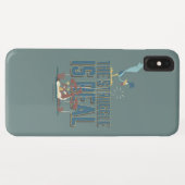 Coques Case-Mate iPhone Le combat est réel ROAD RUNNER™ & Bip Bip et Coyot (Dos (Horizontal))