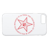 Coques Case-Mate iPhone Le communisme gagnera (Dos (Horizontal))