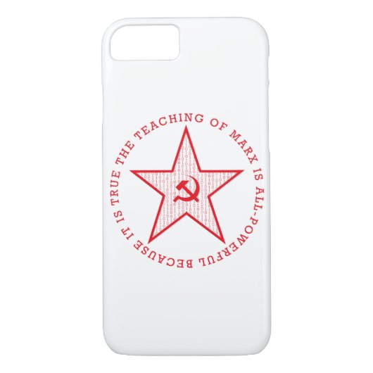 Coques Case-Mate iPhone Le communisme gagnera (Dos)